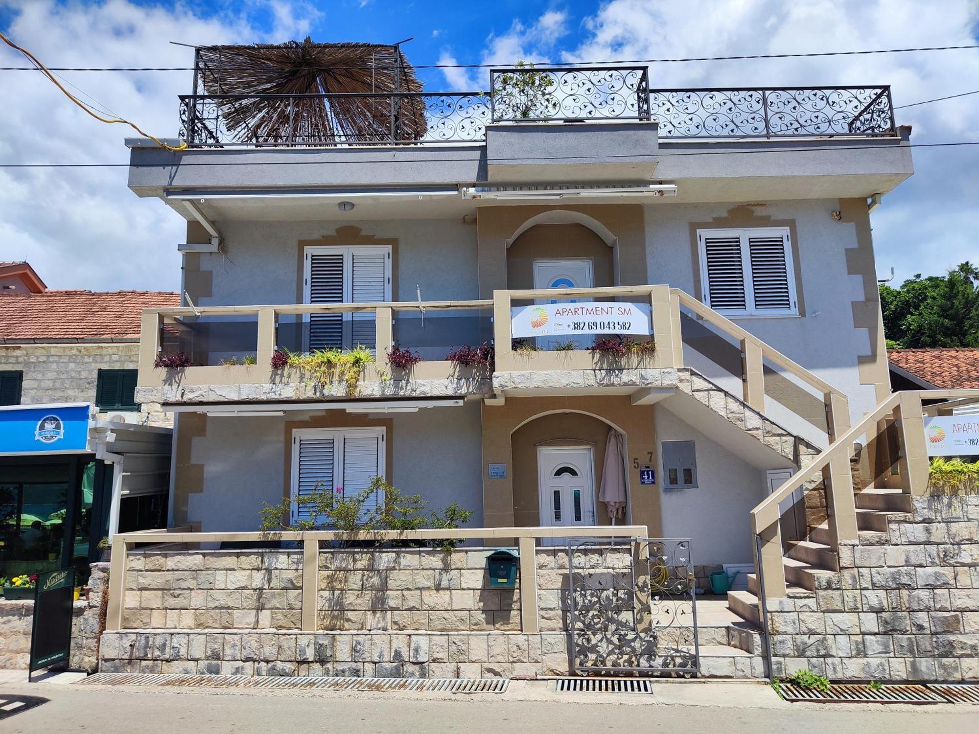 Apartment Sm Herceg Novi Exterior foto